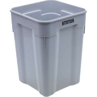 Status gastro vacu&uuml;m container 10L 225x225x306mm - excl. deksel