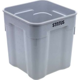Status gastro vacu&uuml;m container 8L 225x225x240mm - excl. deksel