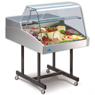 Showroommodel Tecfrigo koelvitrine Super 750