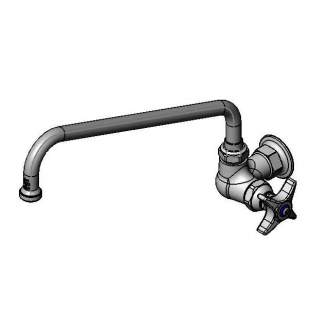T&S koud waterkraan 1-puntsmuurmontage, EB-0211
