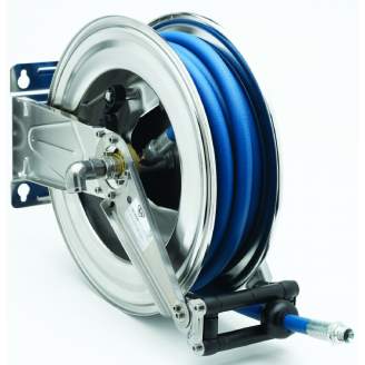 T&S slanghaspel RVS open, ESA-4L65-S