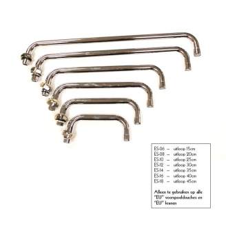 T&S kraanuitloop ES-18, 461 mm