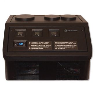 TecFrigo Champagne shockfreezer, LAMPO 2+1