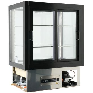 Tecfrigo inbouw koelvitrine SNOOPINO 191 Q NE