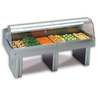 ColdMaster verwarmde vitrine, SHOPPING 2000 DRY GN