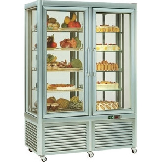 FrostEmily Vitrine voor ijs en dessert, PRISMA 800 TNV/PG-PF