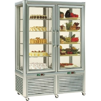 FrostEmily Vitrine voor ijs en dessert, PRISMA 800 TNV-PF/TBS
