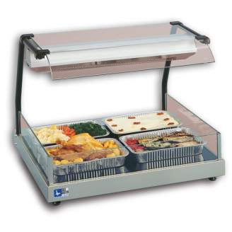 ColdMaster Warmhoudplaat, Gastronorm GN Vista 2/1