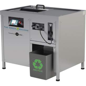The Green Machine Food Waste Processor - centrifuge-eenheid