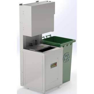 The Green Machine Food Waste Processor - Vertical Waste Station – Biowaste Pulper