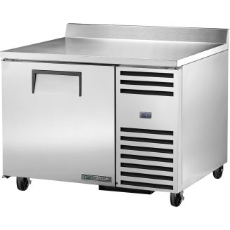 True diepe koelwerkbank 1-deur met achteropstand - 323L