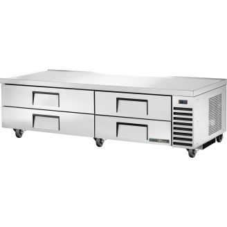 True onder-apparatuur koelkast met 4 lades - 589L
