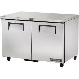 True onderbouw koelwerkbank met 2 deuren - 340L