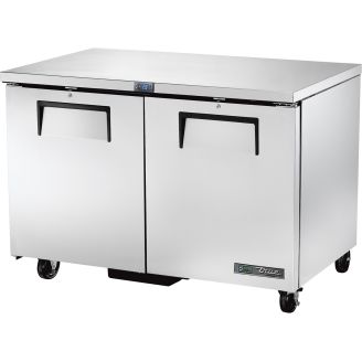 True onderbouw vrieswerkbank met 2 deuren - 340L