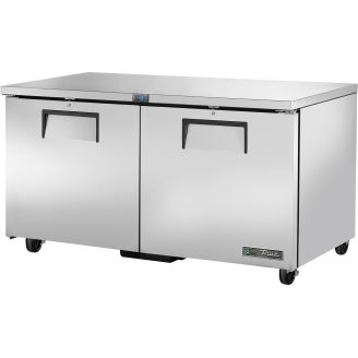 True onderbouw vrieswerkbank met 2 deuren - 439L