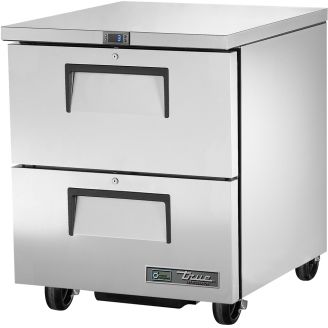 True onderbouw vrieswerkbank met 2 lades - 184L