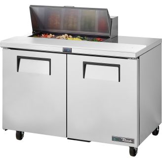 True saladette 2-deurs - 340L (8x 1/6)