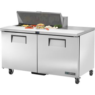 True saladette 2-deurs - 439L (10x 1/6)
