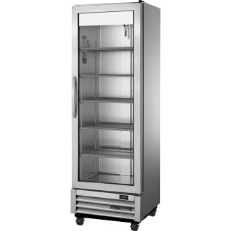 True smalle koelkast met glazen deur - 425L