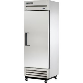 True staande horeca koelkast - 1 dichte zwenkdeur - 538L