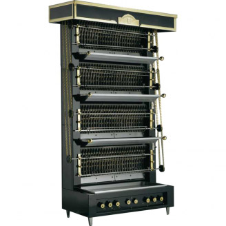 Ubert gas rotisserie/kippengrill FF 48 - Large
