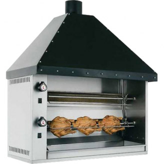 Ubert gas schoorsteengrill &Ouml;GG 2G