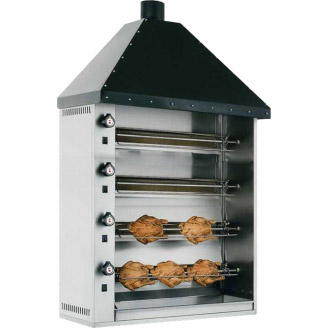 Ubert gas schoorsteengrill &Ouml;GG 4G
