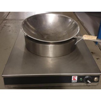 Occasion Ubert inductie wok AIW500D