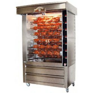 Ubert infrarood elektrische rotisserie/kippengrill RT 66 E