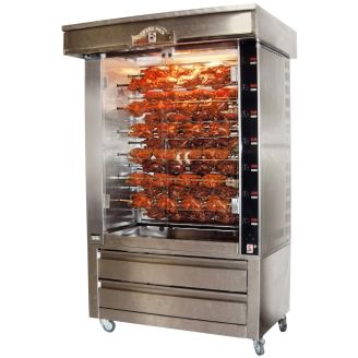 Ubert infrarood elektrische rotisserie/kippengrill RT 44 E