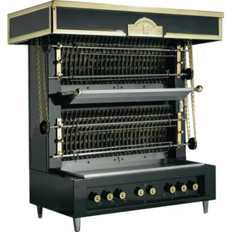 Ubert gas rotisserie/kippengrill FF 24 - Small