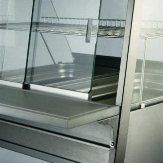 Ubert Warmhoudvitrine - HT700