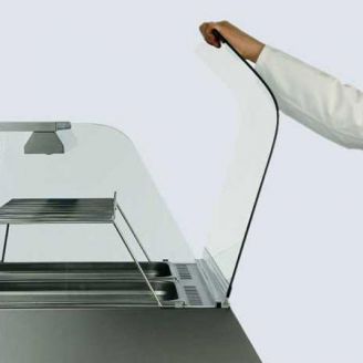 Ubert Warmhoudvitrine - HT700