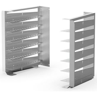 Unox 6x 600x400 kit zijdelingse steunen voor BakerTop Retail