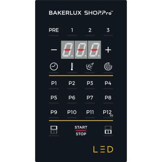 Unox BakerLux SHOP.Pro LED Heteluchtoven 10x 600x400 XEFR-10EU-ELRV