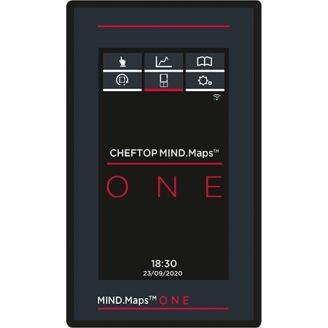 Unox ChefTop MindMaps ONE combisteamer 20x 1/1 GN 400V