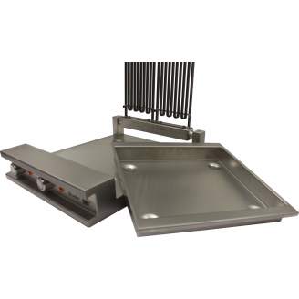 Roeder vapeurgrill, 2 elementen, VG02