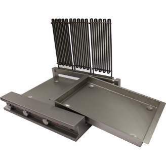 Roeder vapeurgrill, 3 elementen, VG03