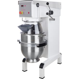 Varimixer planeetmenger AR40 VL-1, 40L - handmatig, wit