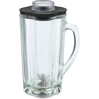 Waring 1 liter glazen container met mes en deksel CAC32