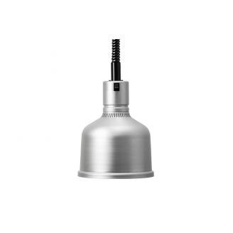 Warmhoudlamp Focus - Aluminium - MS