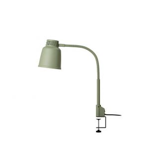 Warmhoudlamp Focus - Cement grijs - LPF - klembasis