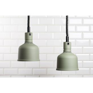 Warmhoudlamp Focus - Cement grijs - MS
