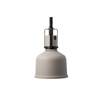 Warmhoudlamp Focus - Medium grijs - MO