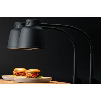 Warmhoudlamp Focus - Zwart - LPF