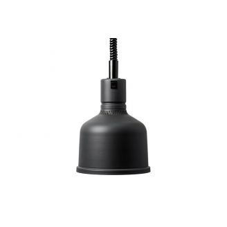 Warmhoudlamp Focus - Zwart - MS