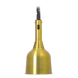 Warmhoudlamp brons, incl. 250W lamp
