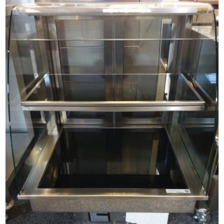 Occasion NordCap warmhoudvitrine drop-in
