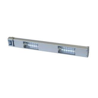Roband Warmtelamp kwartsglas, 2 lampen, 700W