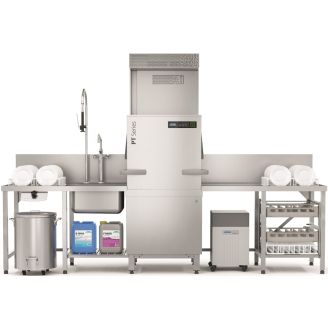 Winterhalter doorschuifvaatwasser, PT-L EnergyPlus